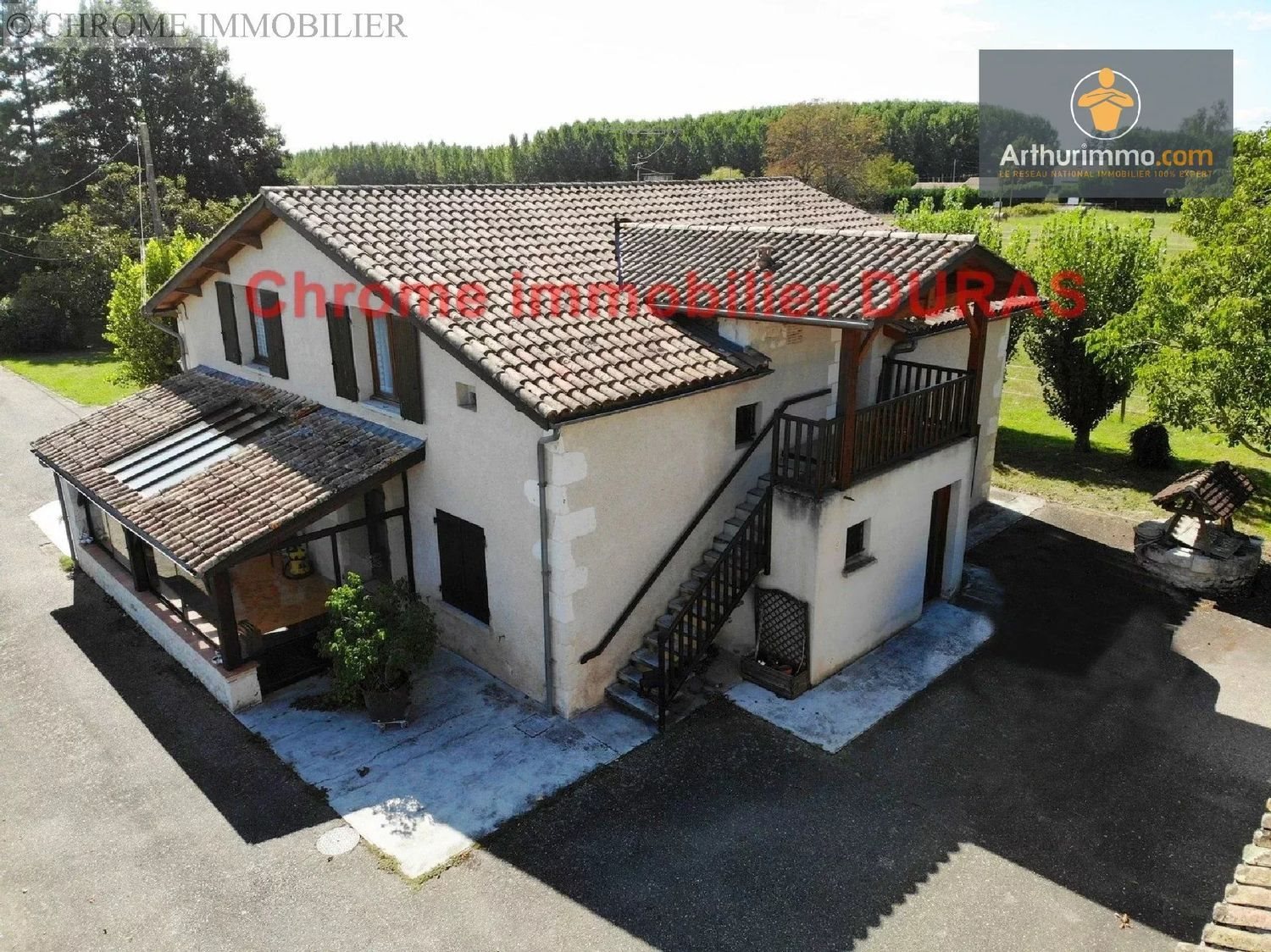Maison à vendre, 219m², Duras