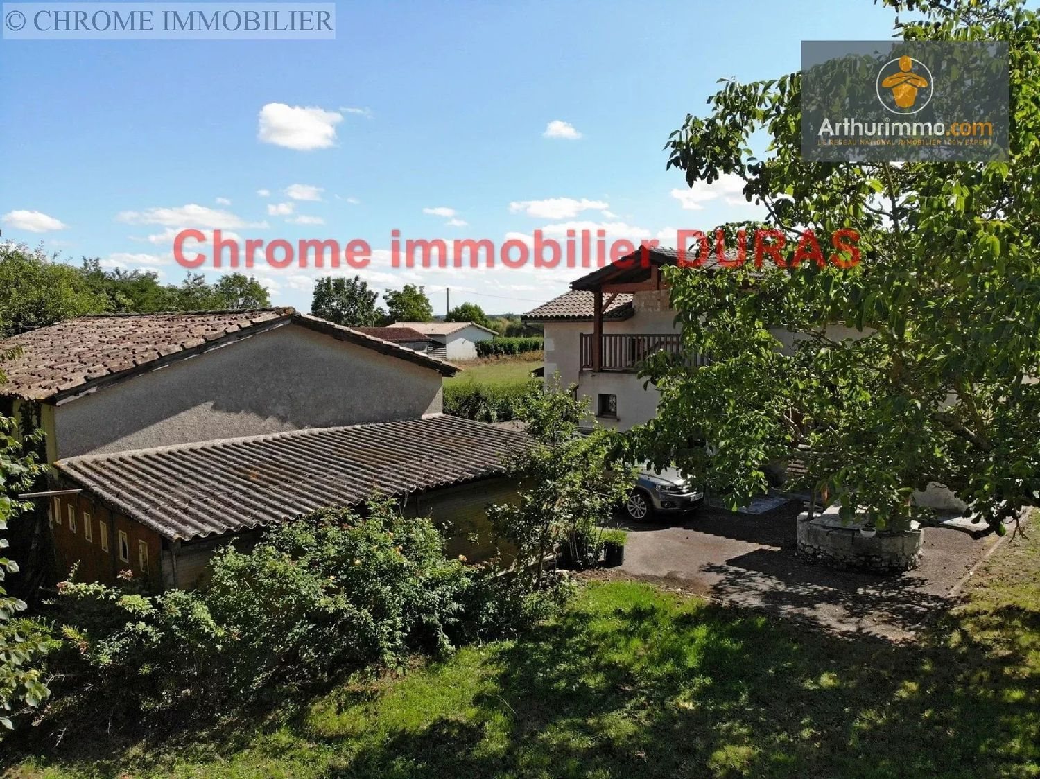 Maison à vendre, 219m², Duras