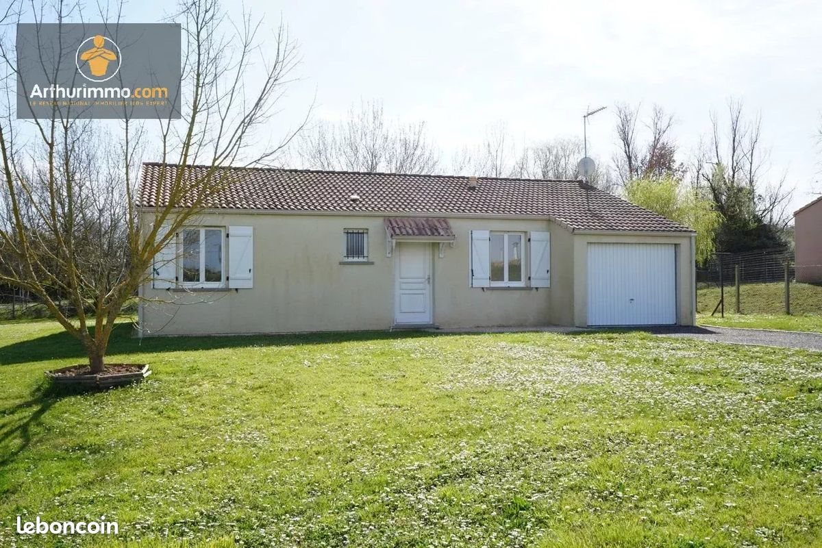 Maison à vendre, 85m², Marmande
