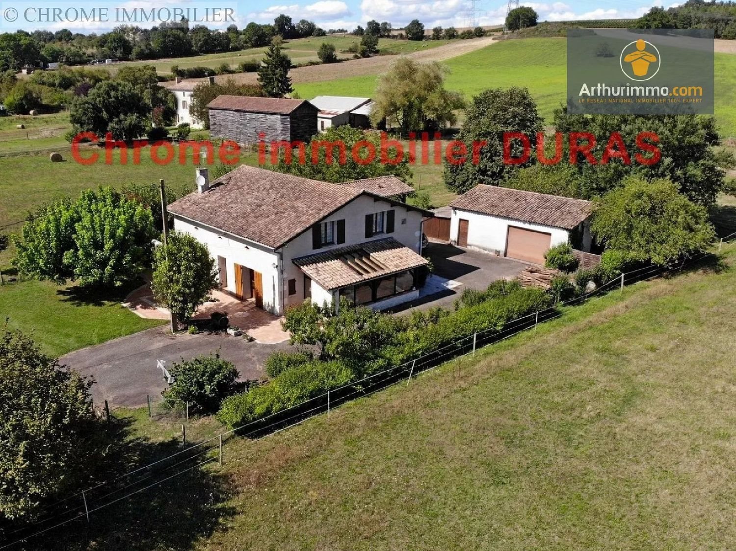 Maison à vendre, 219m², Duras