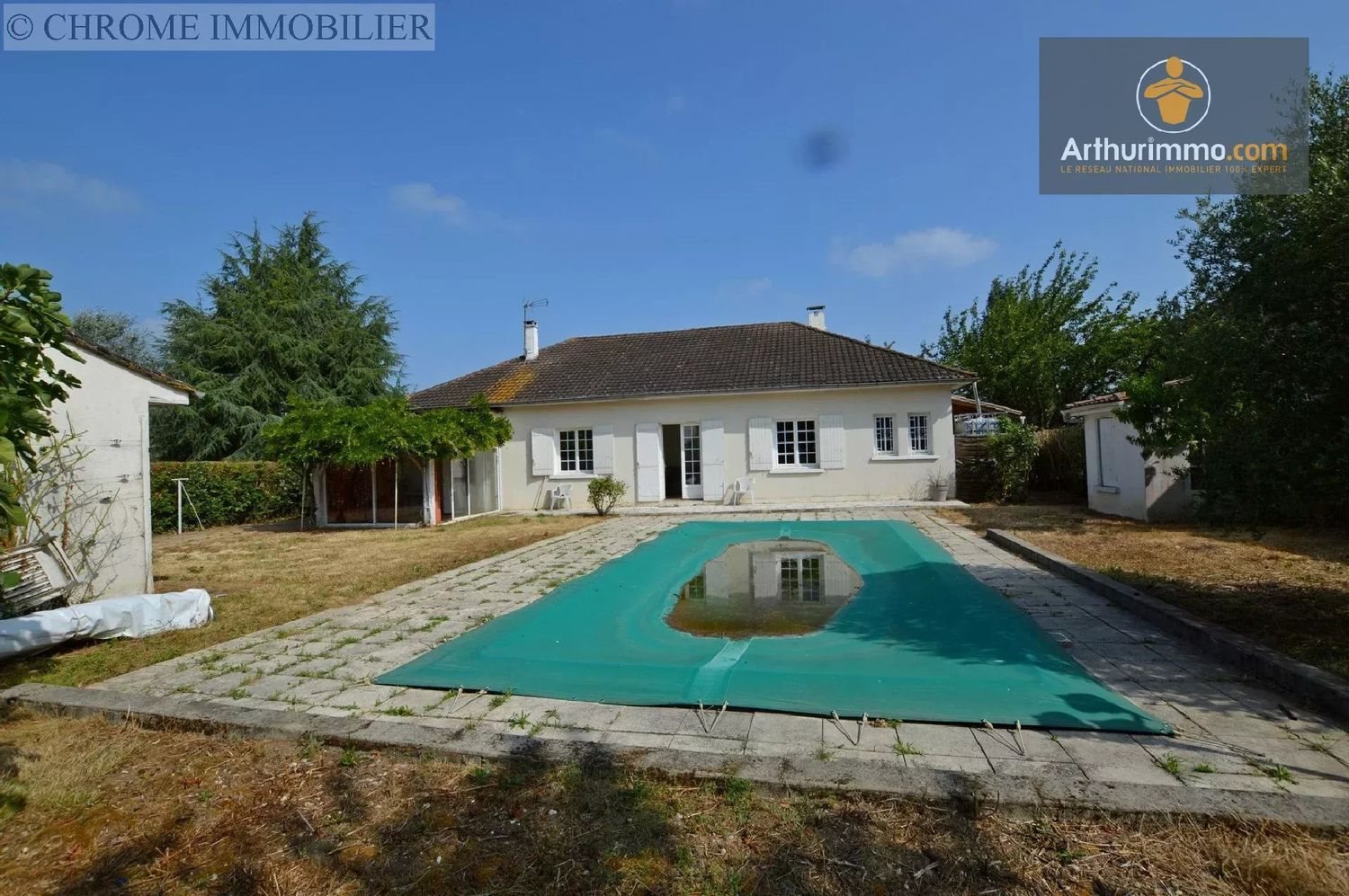 Maison à vendre, 108m², Eymet