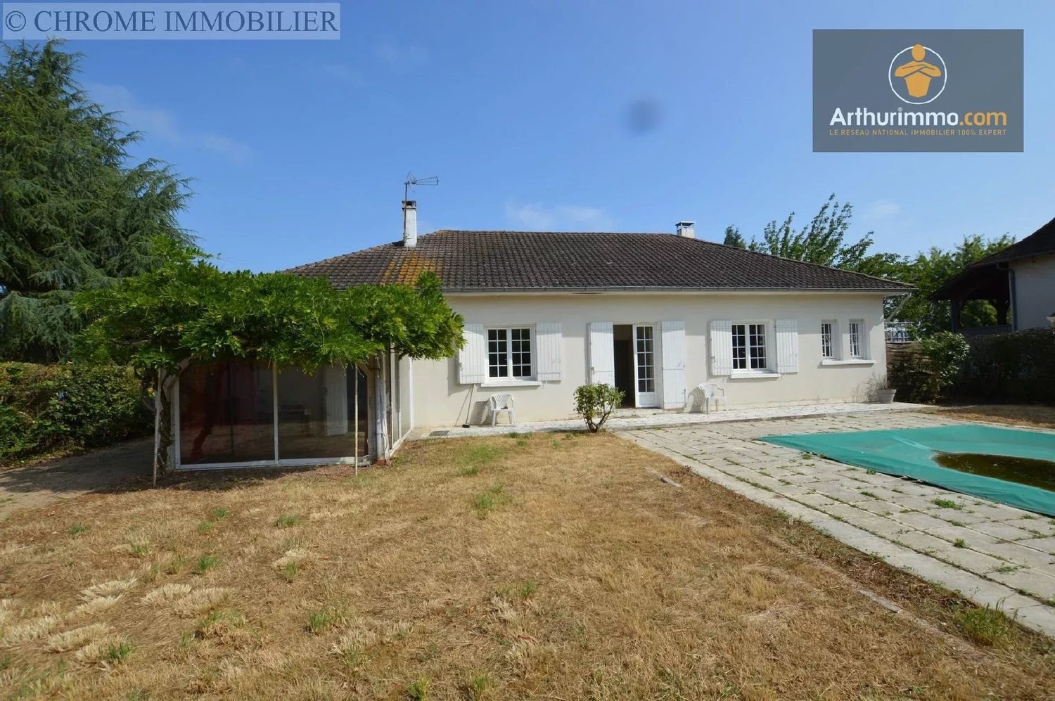 Maison à vendre, 108m², Eymet