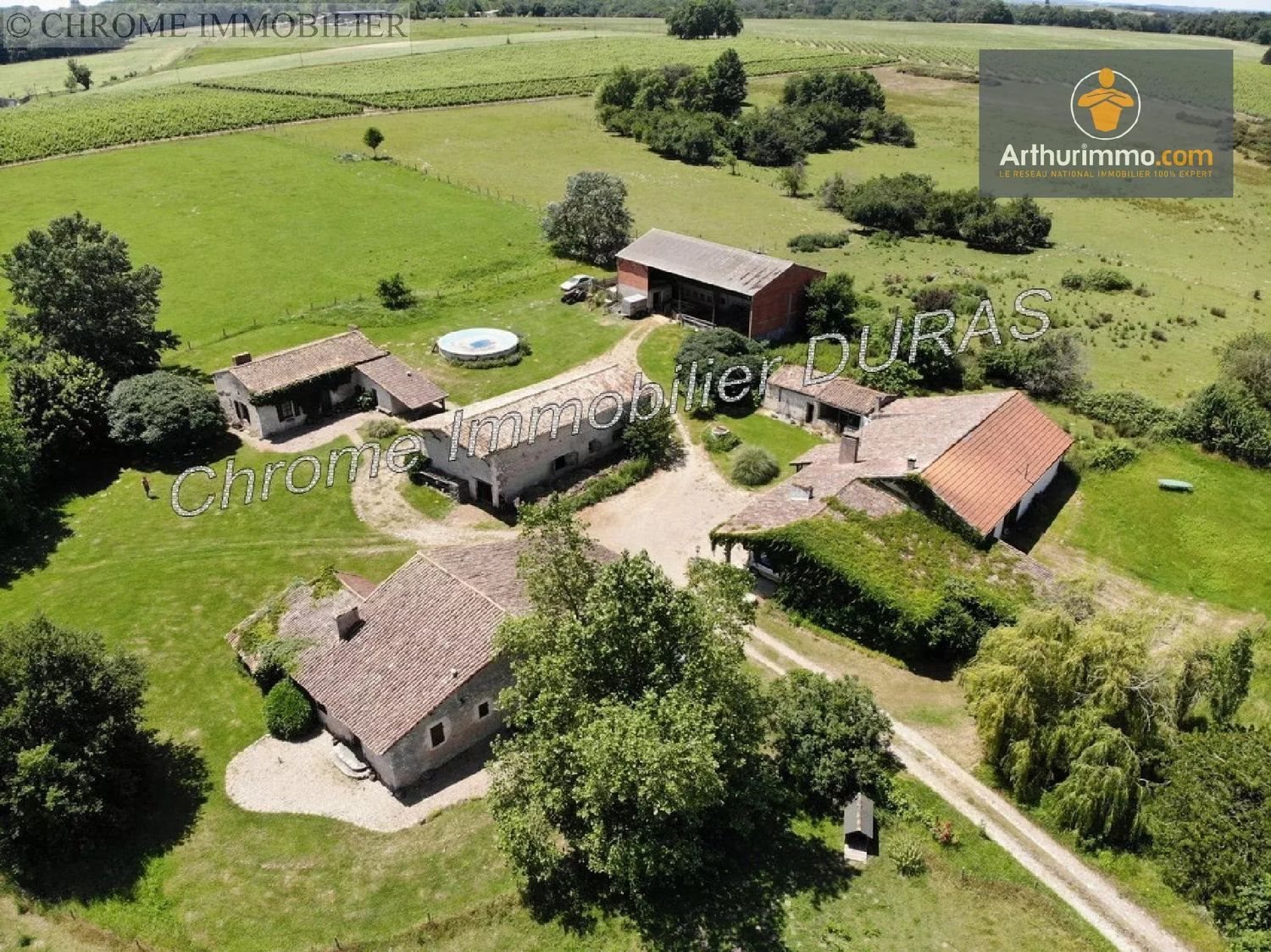 Maison à vendre, 240m², Duras