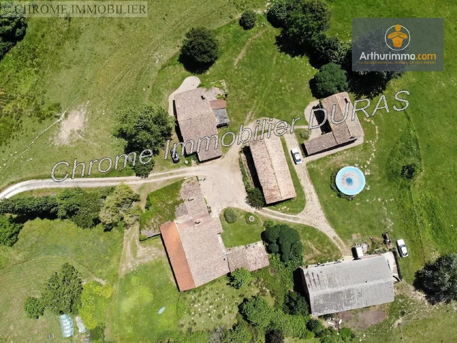 Maison à vendre, 240m², Duras