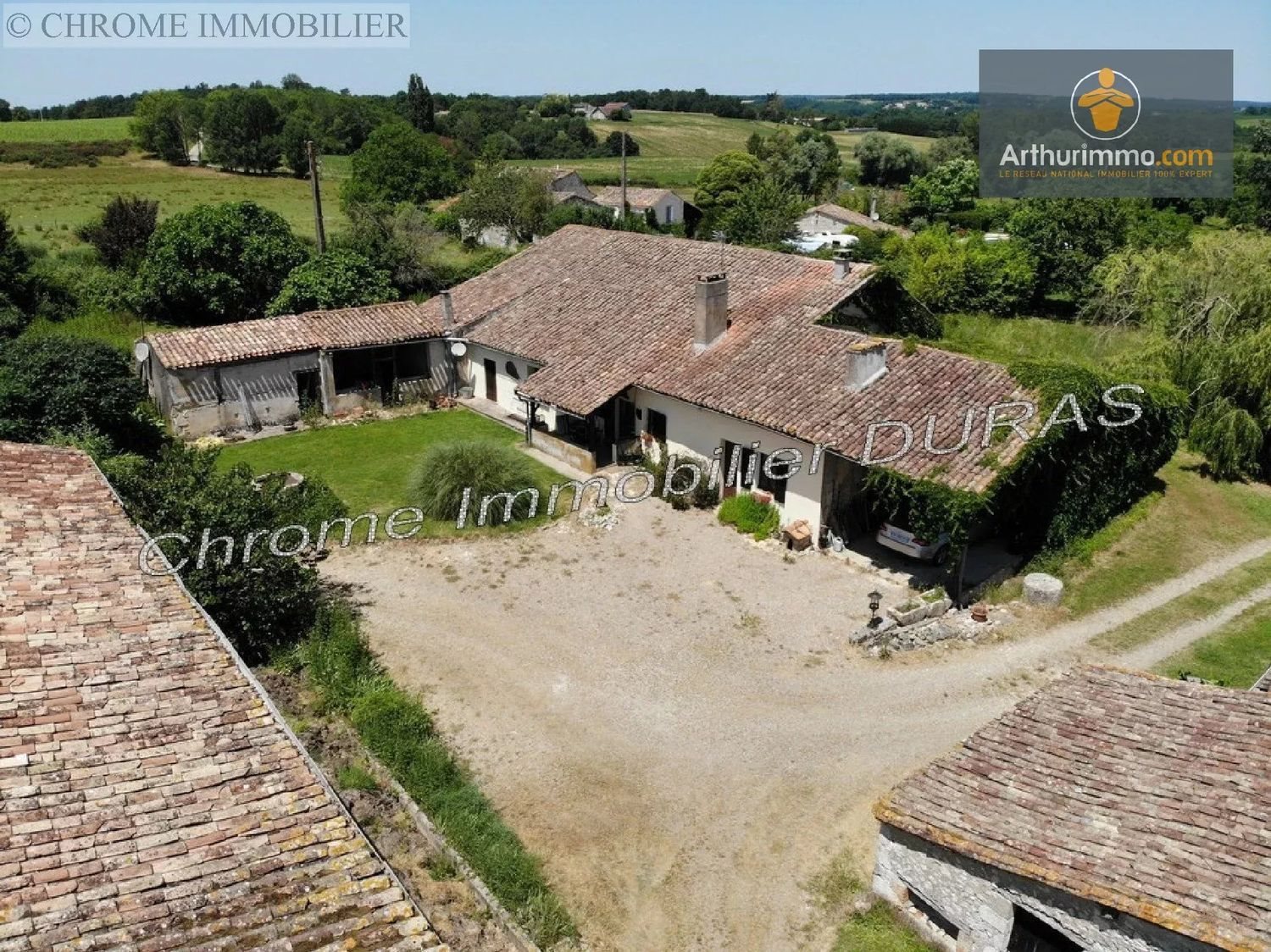 Maison à vendre, 240m², Duras
