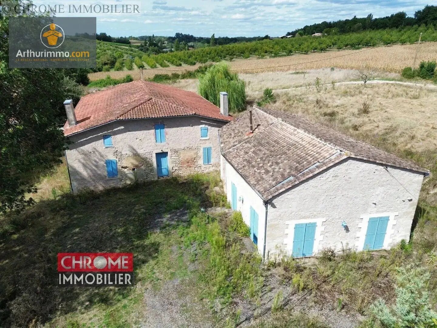 Maison à vendre, 80m², Saint-Vivien-de-Monségur