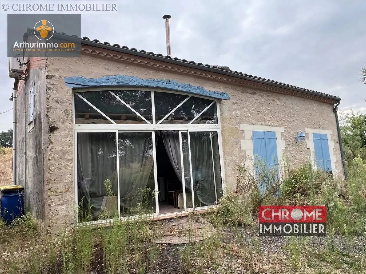 Maison à vendre, 80m², Saint-Vivien-de-Monségur