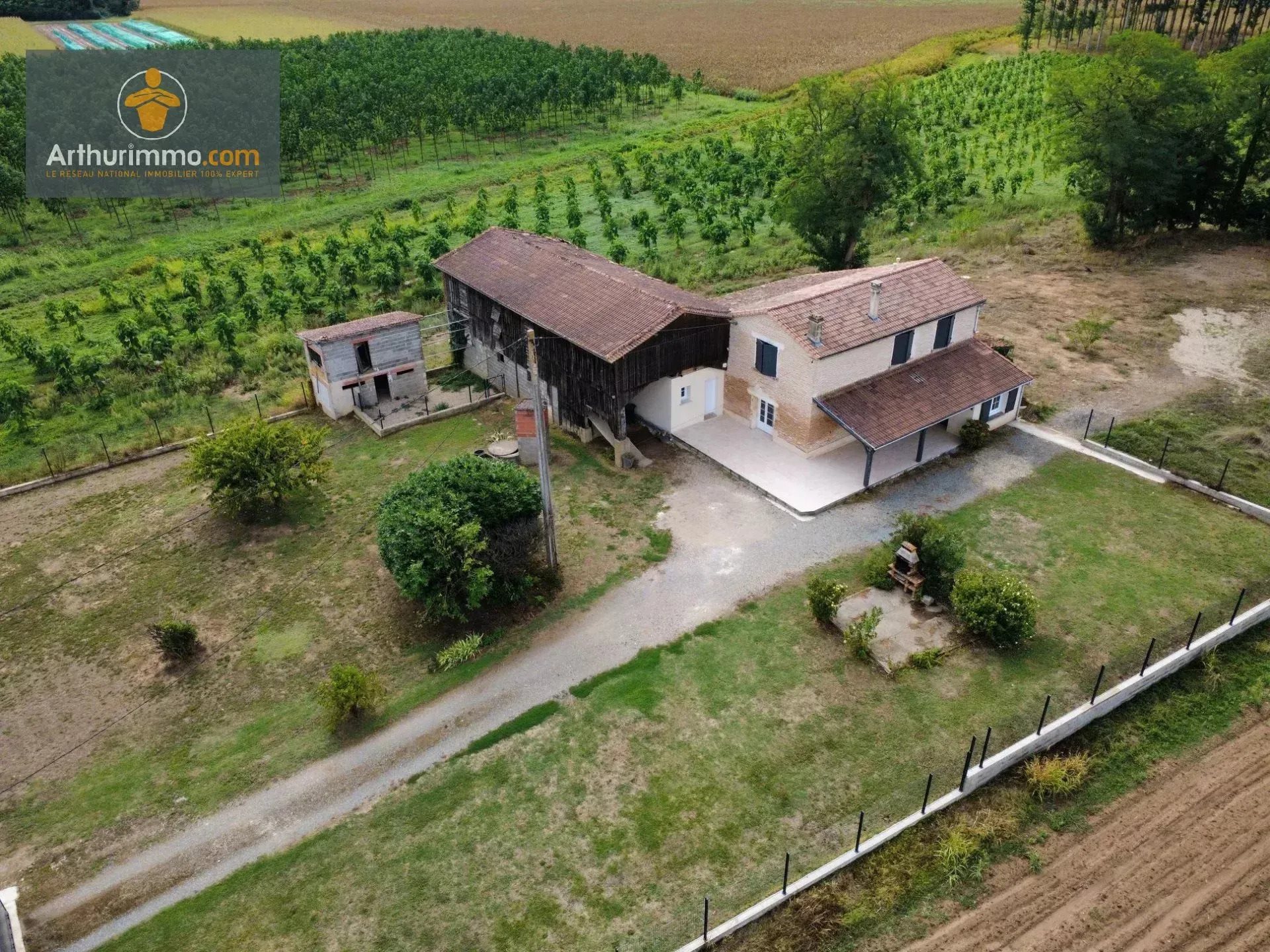 Maison à vendre, 4m², Marmande
