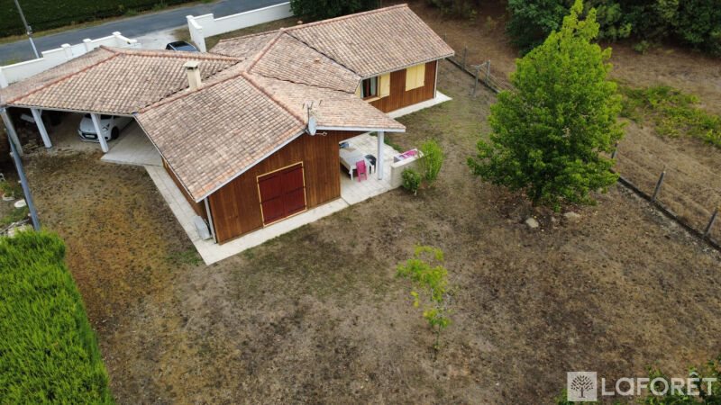 Maison à vendre, 110m², Laruscade
