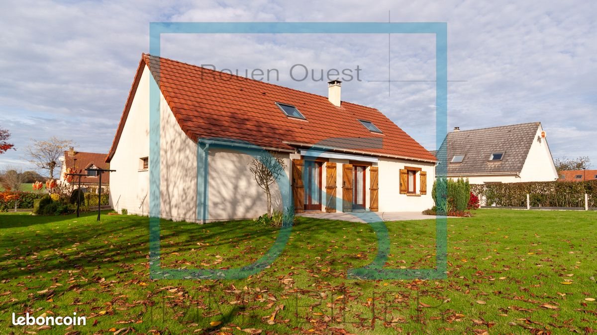 Maison à vendre, 130m², Pavilly