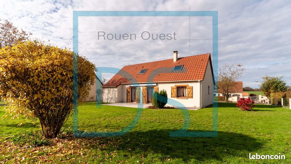 Maison à vendre, 130m², Pavilly