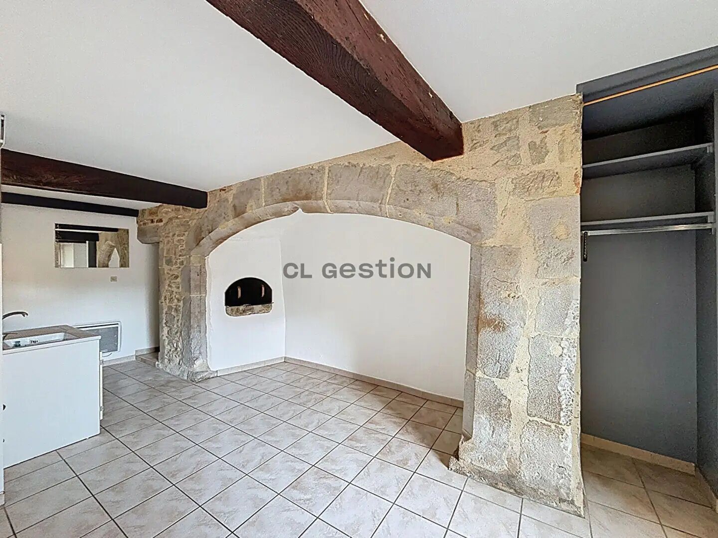 Appartement à louer, 34m², Saint-Jean-le-Vieux