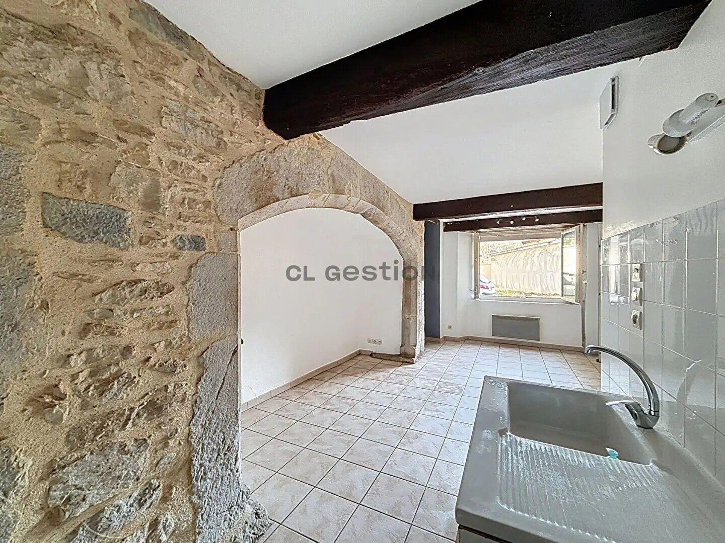 Appartement à louer, 34m², Saint-Jean-le-Vieux