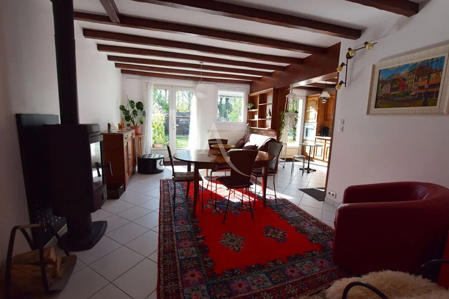 Maison à vendre, 82m², Nangis
