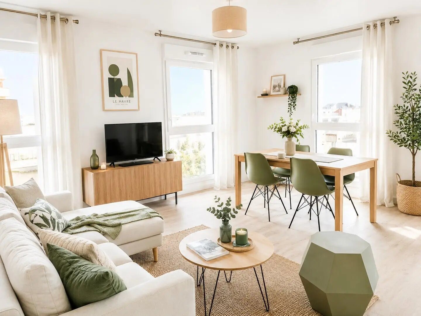 Appartement à vendre, 48m², Le Havre