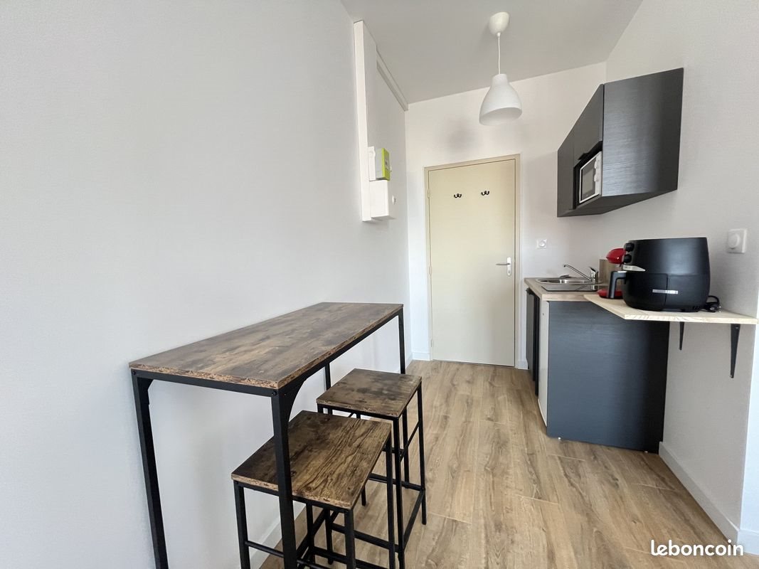 Appartement à louer, 19m², Saint-Etienne