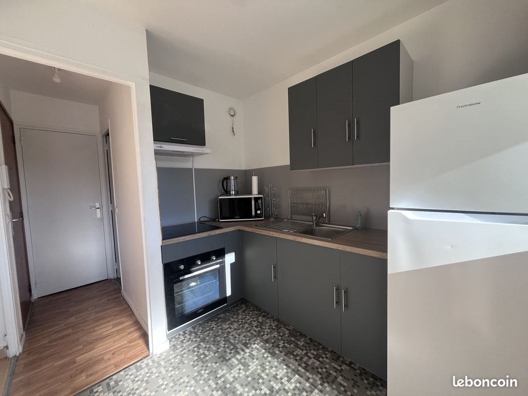 Appartement à louer, 26m², Saint-Étienne