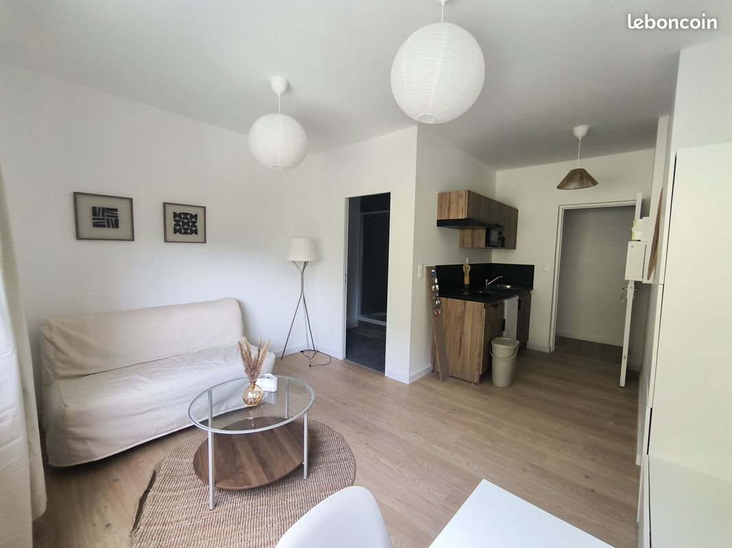 Appartement à louer, 20m², Saint-Étienne