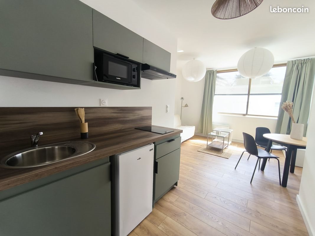 Appartement à louer, 20m², Saint-Étienne