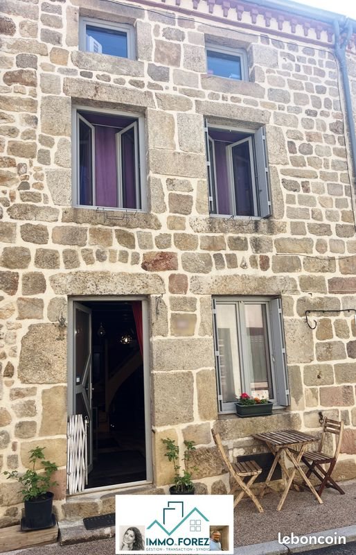 Maison à vendre, 99m², Rozier-Côtes-d'Aurec