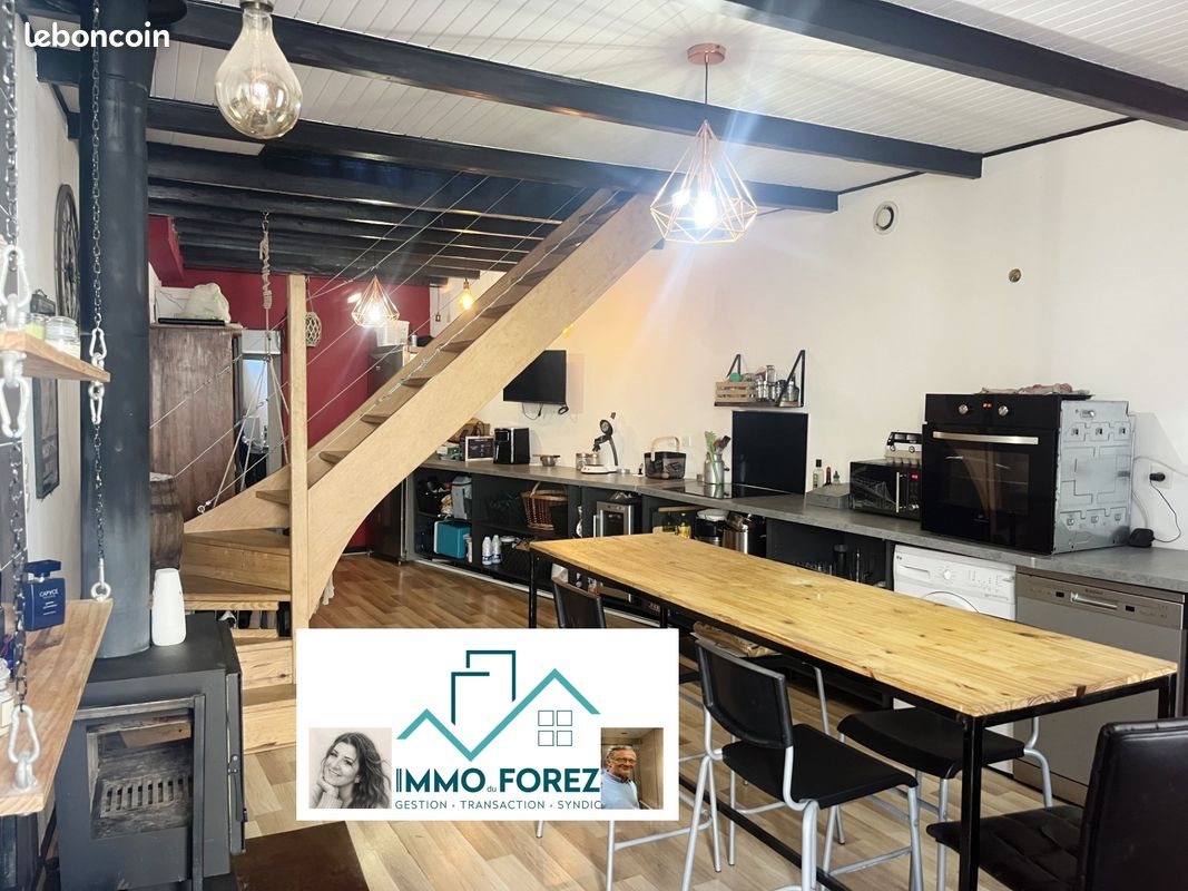 Maison à vendre, 99m², Rozier-Côtes-d'Aurec
