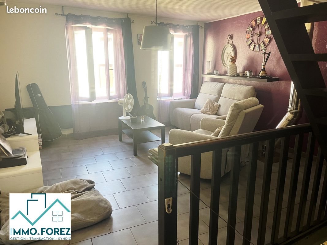 Maison à vendre, 99m², Rozier-Côtes-d'Aurec