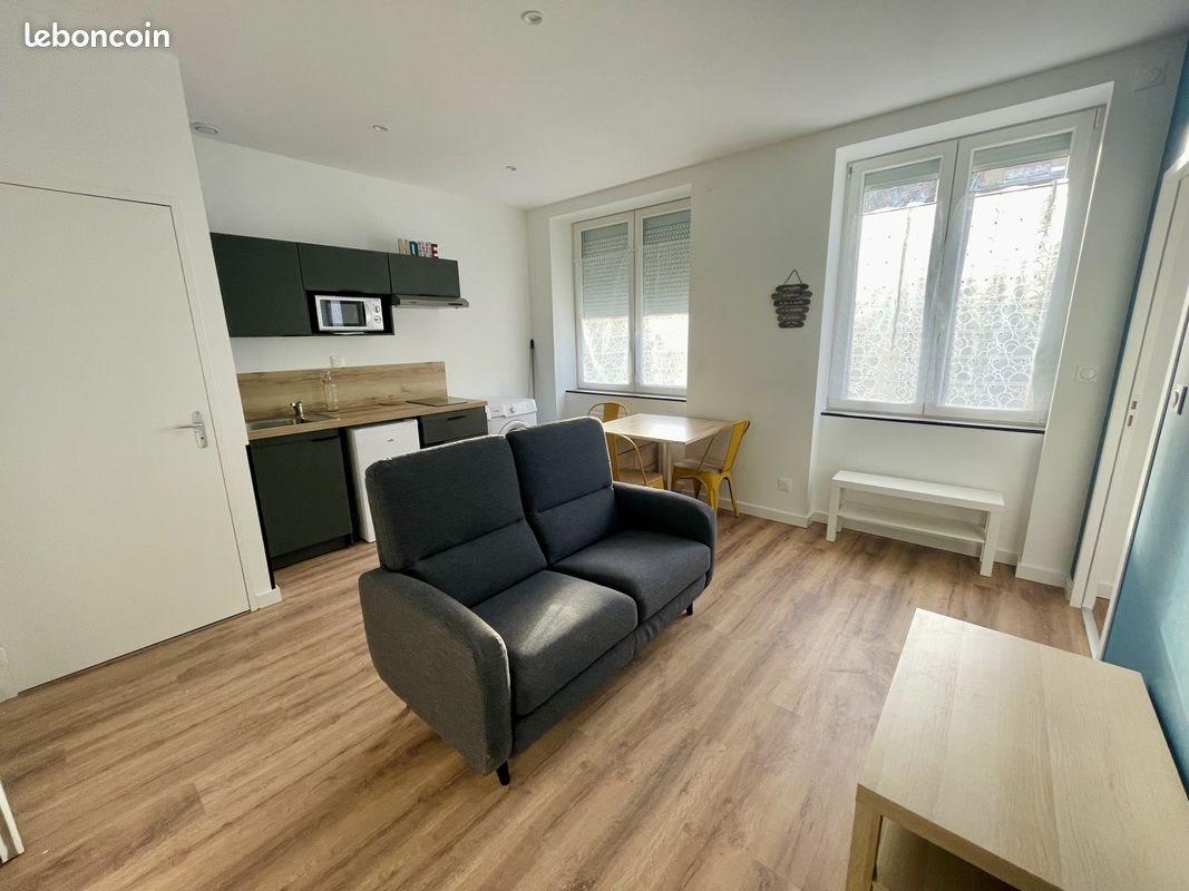 Appartement à louer, 30m², Saint-Étienne