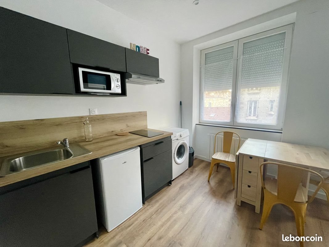 Appartement à louer, 30m², Saint-Étienne