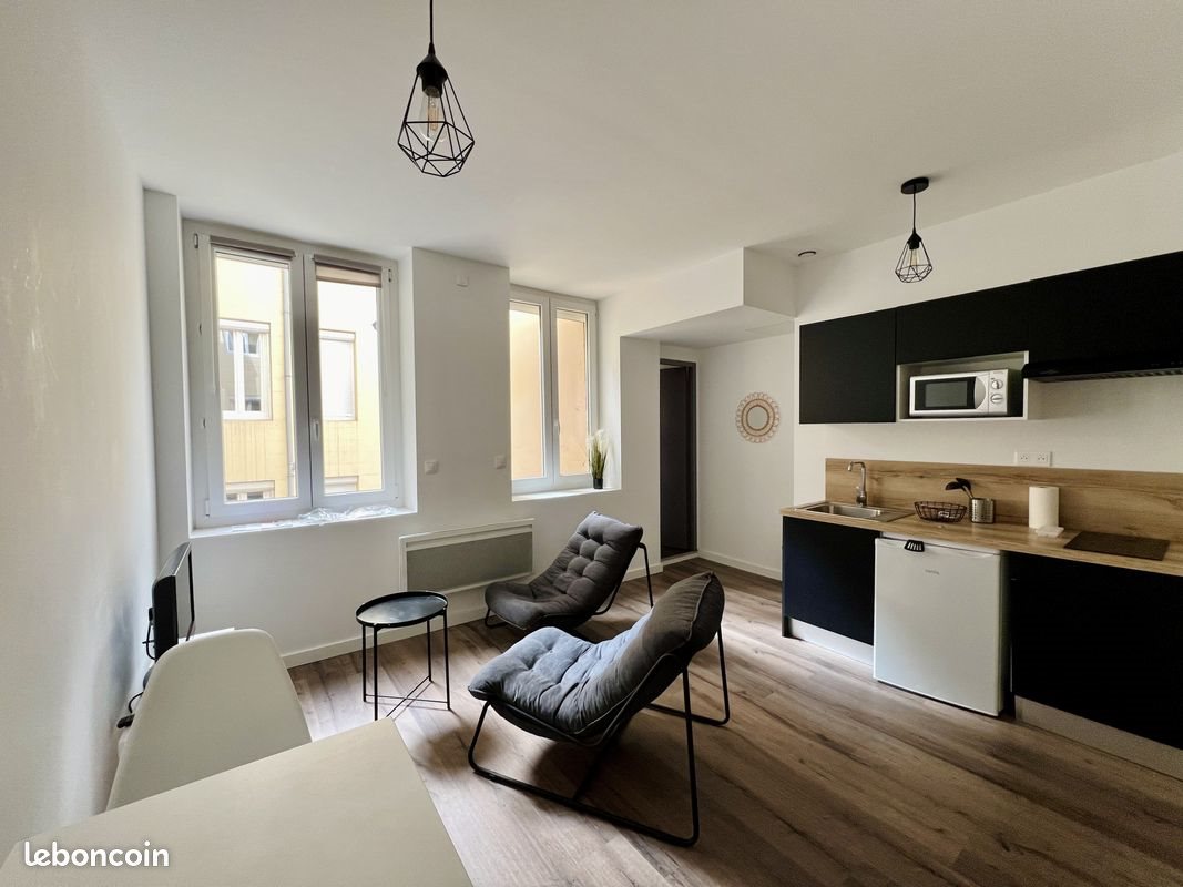Appartement à louer, 32m², Saint-Étienne