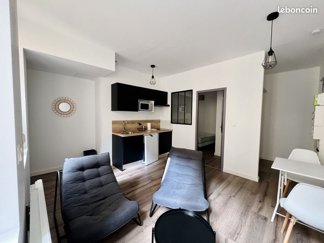 Appartement à louer, 32m², Saint-Étienne