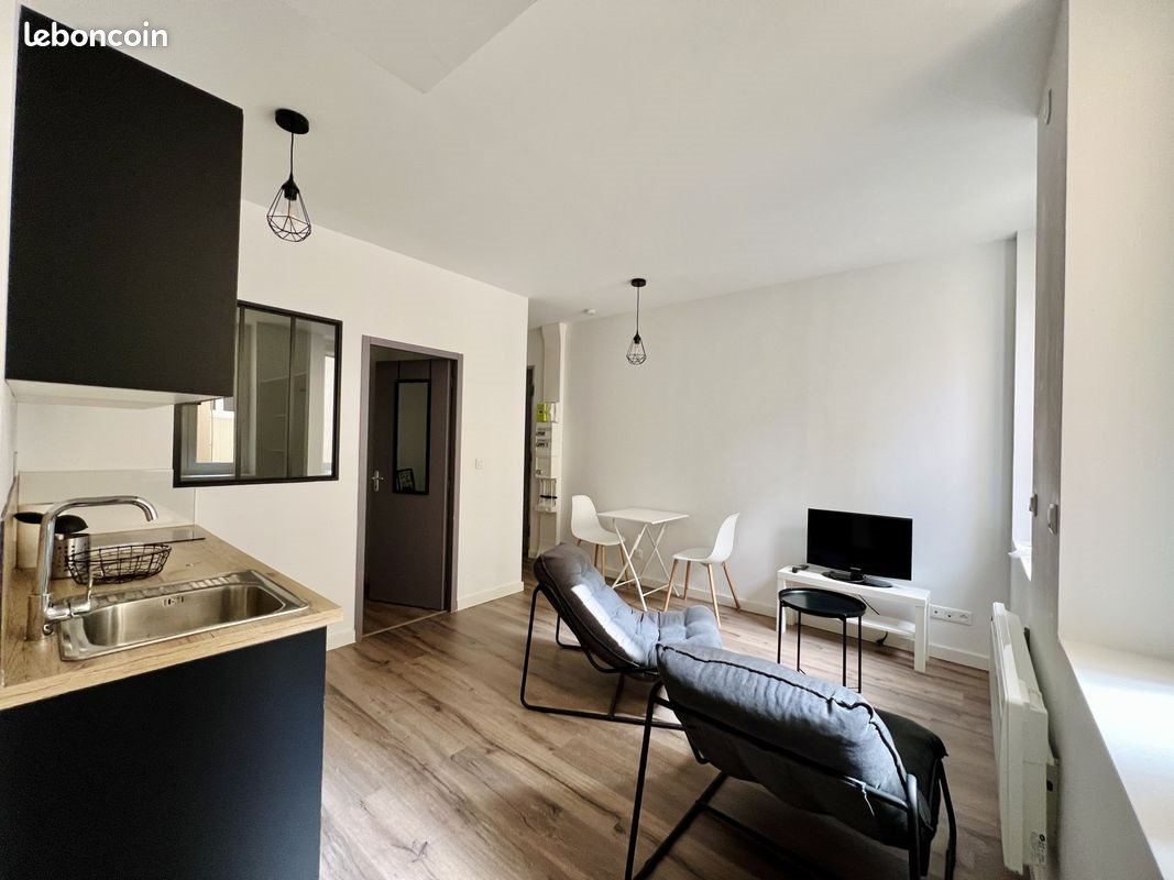 Appartement à louer, 32m², Saint-Étienne