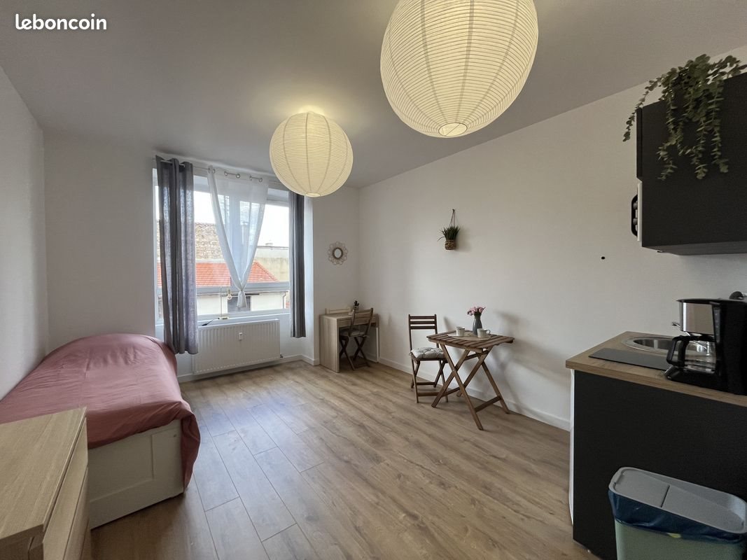 Appartement à louer, 20m², Saint-Etienne