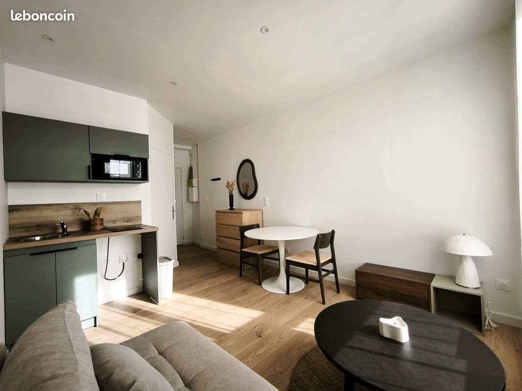 Appartement à louer, 19m², Saint-Etienne