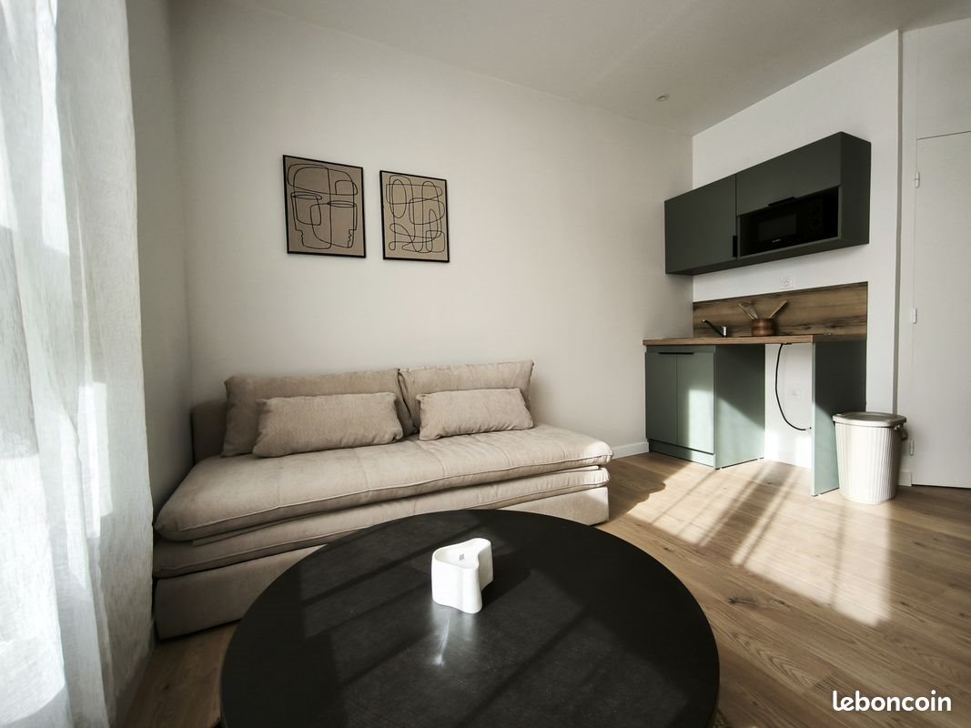 Appartement à louer, 19m², Saint-Etienne