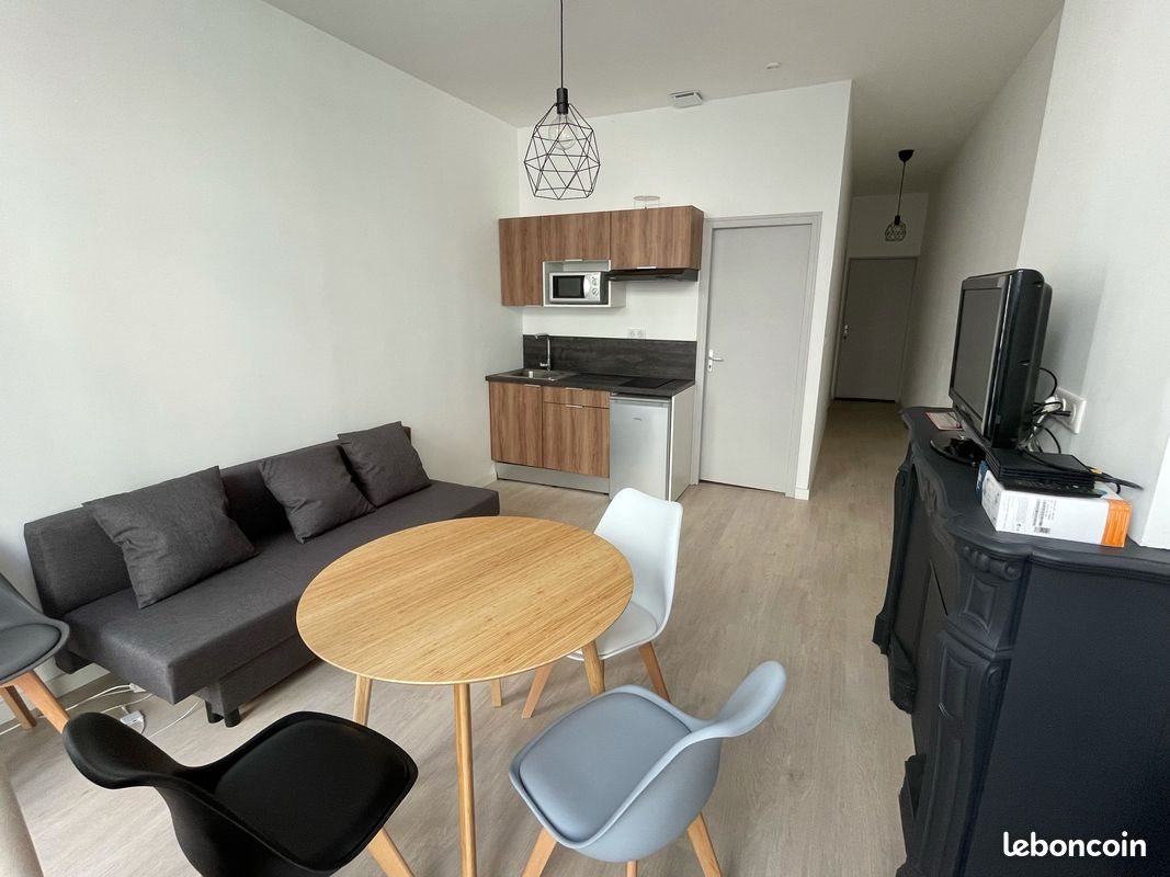 Appartement à louer, 29m², Saint-Etienne