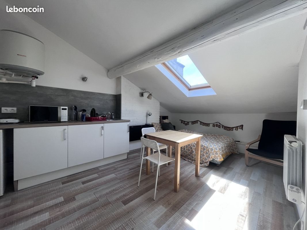 Appartement à vendre, 23m², Saint-Etienne