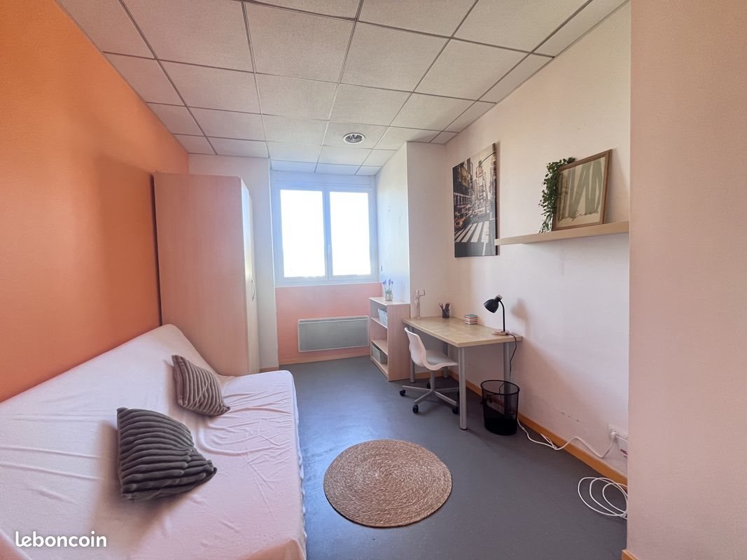 Appartement à louer, 27m², Saint-Etienne