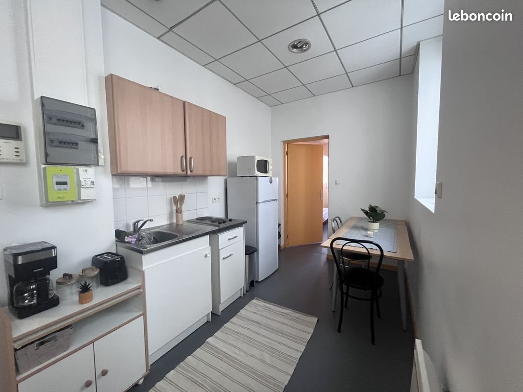 Appartement à louer, 27m², Saint-Etienne