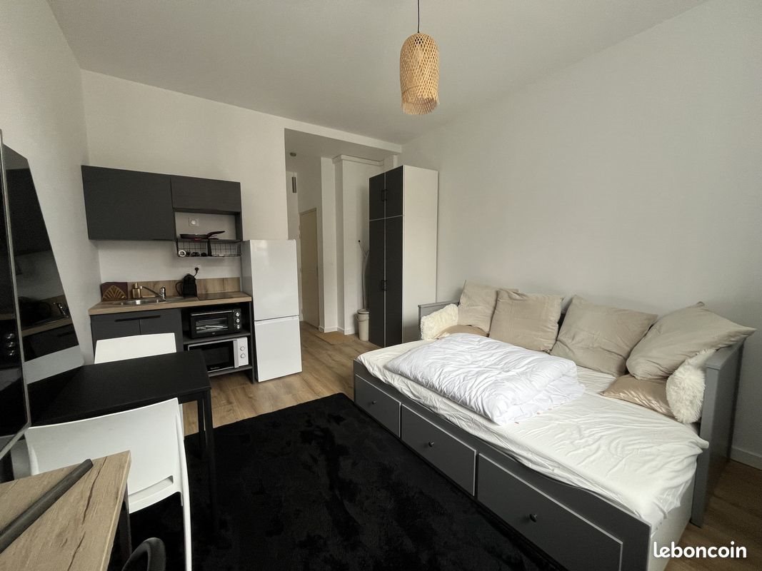 Appartement à louer, 21m², Saint-Etienne