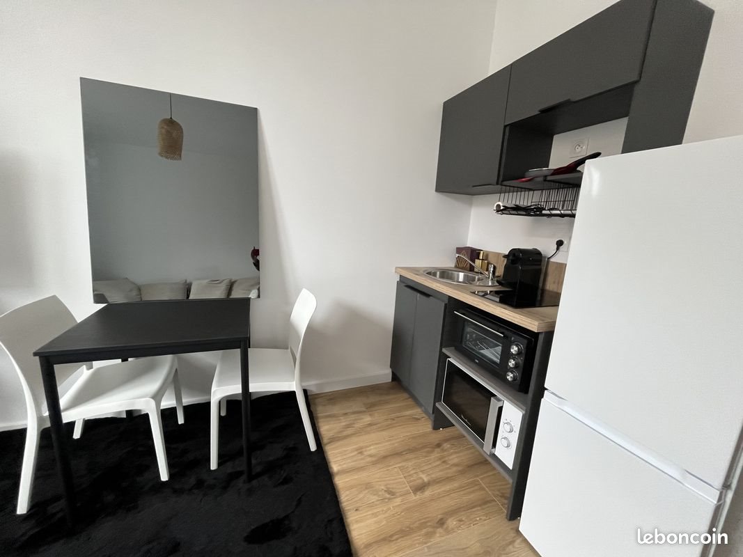Appartement à louer, 21m², Saint-Etienne