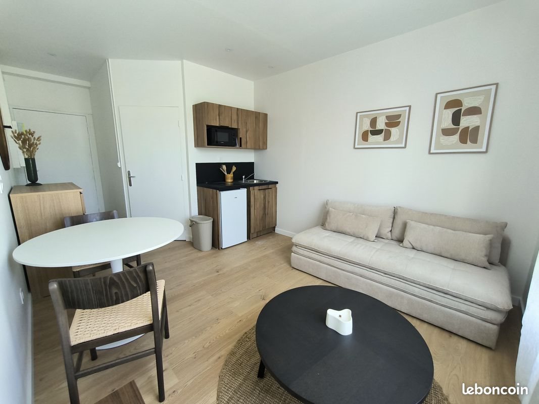 Appartement à louer, 19m², Saint-Etienne