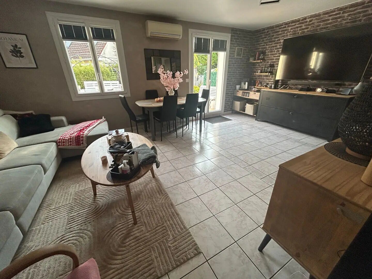 Maison à vendre, 90m², Nanteuil-lès-Meaux