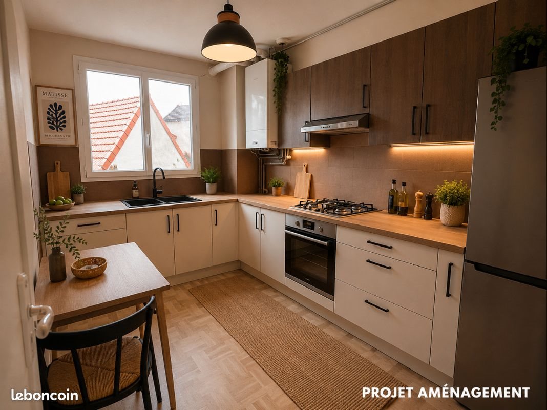 Appartement à vendre, 65m², Villenoy