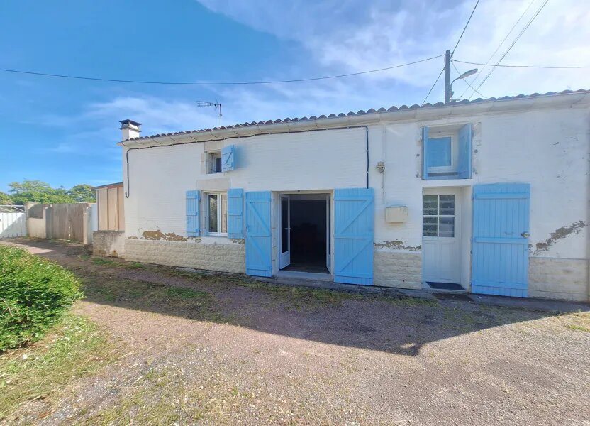 Maison à vendre, 83m², Saint-Sulpice-de-Royan