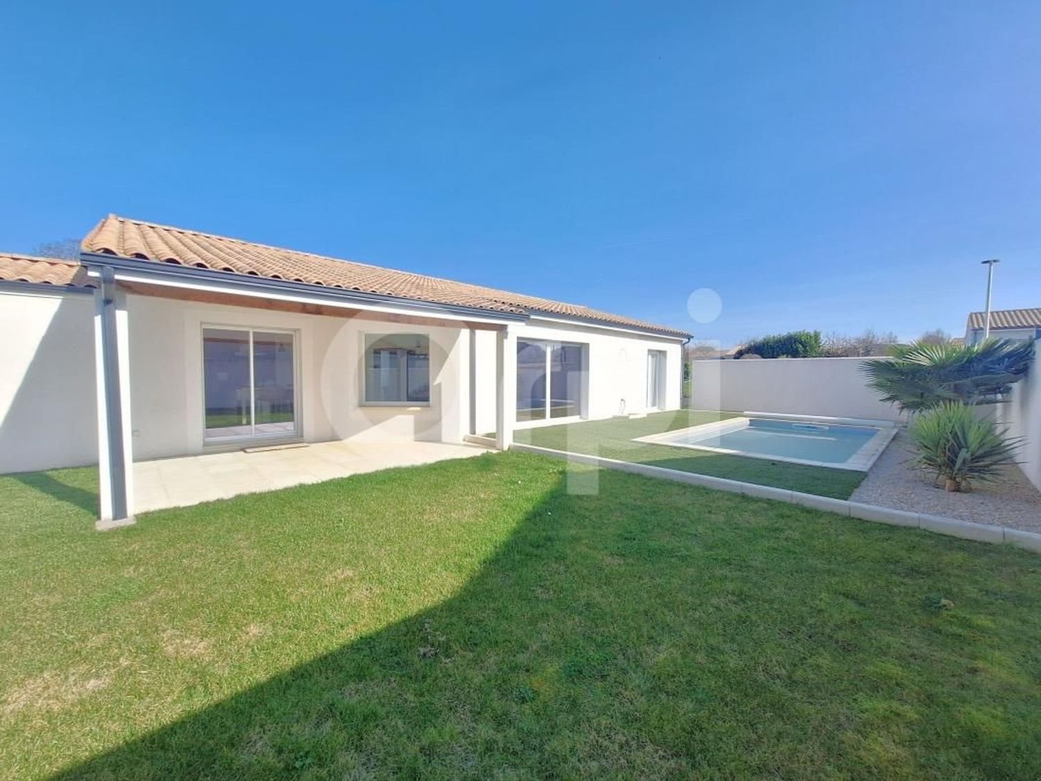 Maison à vendre, 123m², Semussac