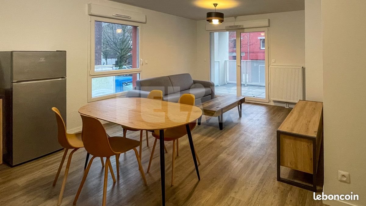 Appartement à louer, 45m², Roubaix