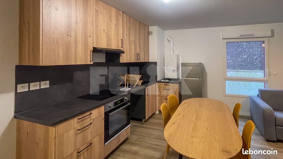 Appartement à louer, 45m², Roubaix