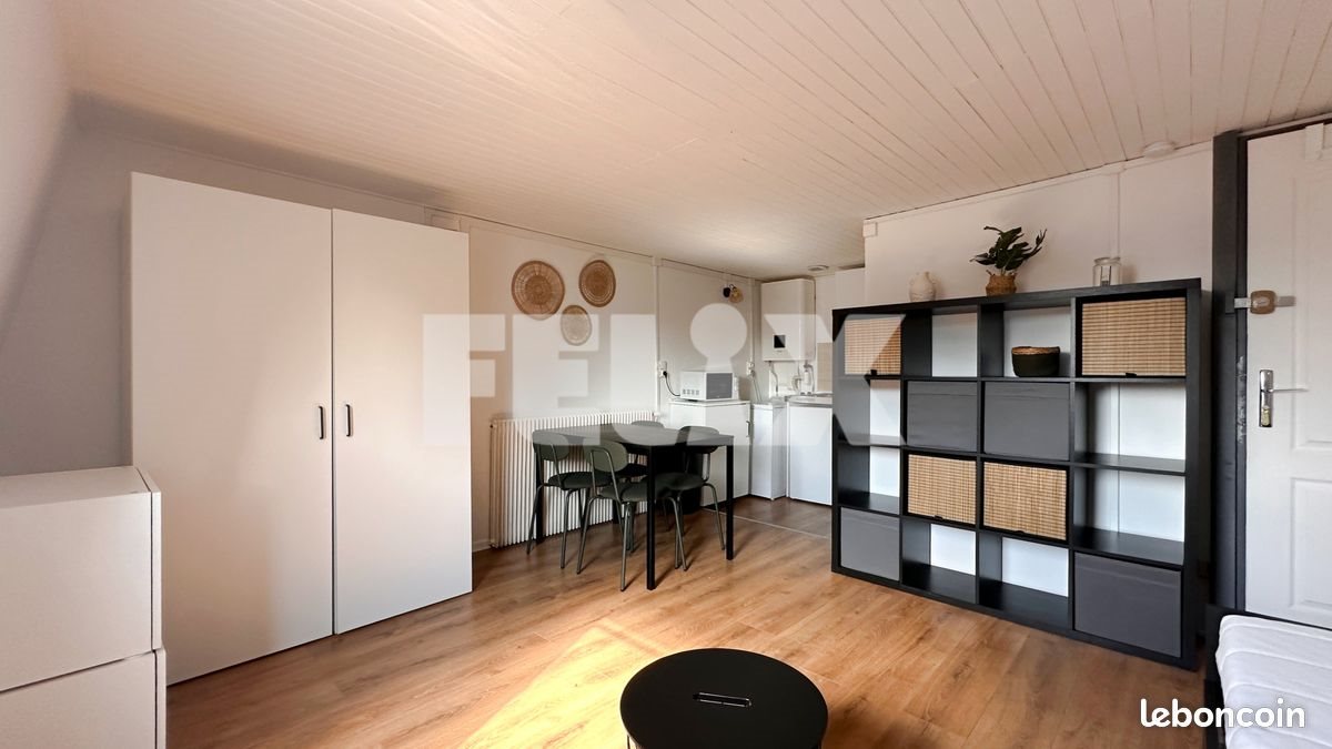 Appartement à louer, 19m², Lille