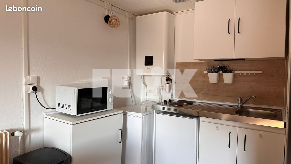 Appartement à louer, 19m², Lille