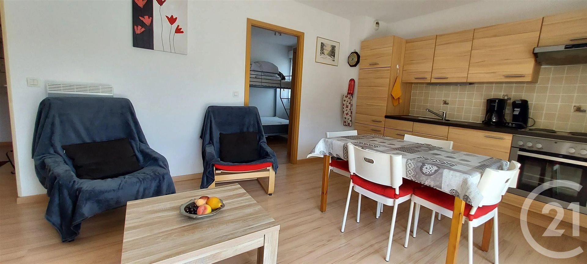 Appartement à vendre, 35m², Ventron